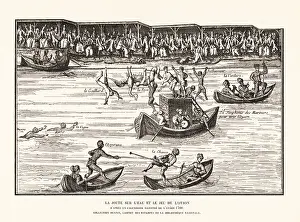 Sun King: Water games and the goose game, 1682