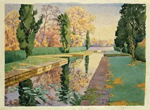 The Water Garden, Buscot Park