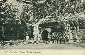 Mysore: Water Gate - where Tipu Sultan fell - Siege of Seringapatam