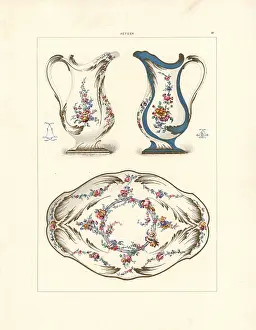 Gillot: Water jugs and bowl