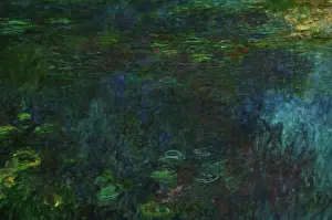 Orangerie: The Water Lilies: The Clouds by Claude Monet