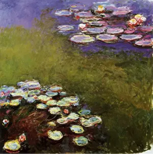 Waterlilies: Water Lilies, by Monet