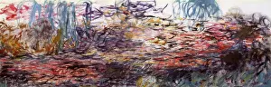 Interwoven: Water-Lilies, by Monet