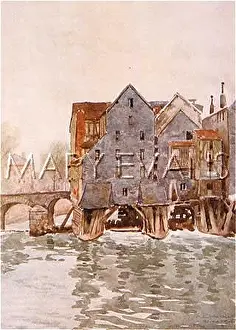 Meaux: WATER MILLS AT MEAUX