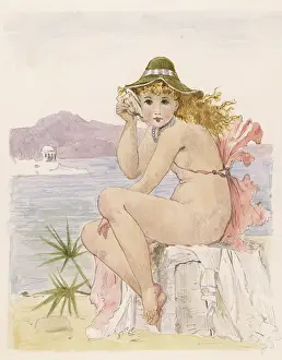 Conch: WATER NYMPH/CONCH SHELL