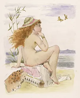 Conch: WATER NYMPH/CONCH SHELL