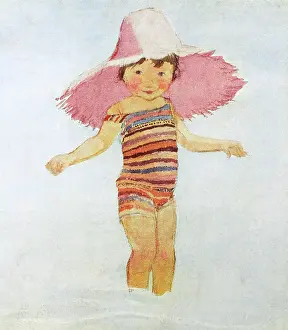 Muriel Dawson Collection: The Water Nymph by Muriel Dawson