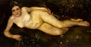 Nudes: Water Nymph, by Renoir