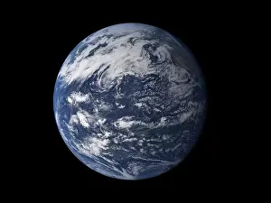 Nasas: The Water Planet, space image of the Pacific ?