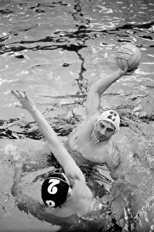 Rodionov: Water polo competition
