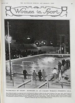 Stadio: Water Polo By Night