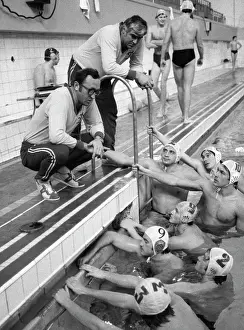 Grishin: Water polo training