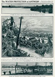 Bogged: Water protection of Antwerp 1914