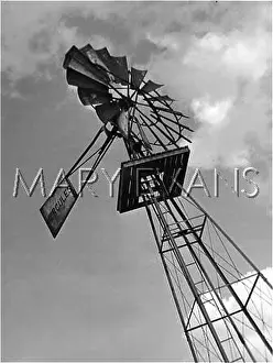 Irrigating: WATER PUMP WINDMILL