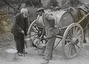 Droughts: Water rationing 1935
