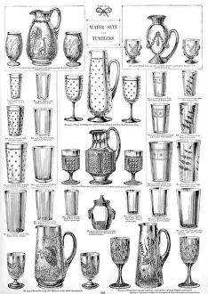 Handles: Water Sets and Tumblers, Plate 125