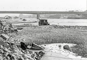 Centimeters: Water shortage in Vienna 1983