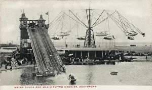 Shute: Water Shute and Maxim Flying Machine