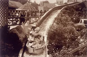 WATER SHUTE, SYDENHAM