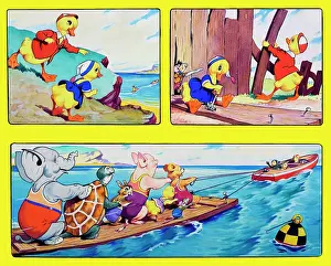 Terrapin: Water Skiing