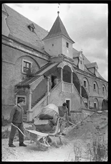 Znojmo: Water mill Slup, reconstruction, restoration