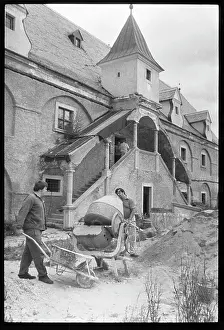 Znojmo: Water mill Slup, reconstruction, restoration