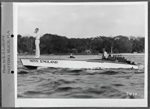 Seagrave: Water Speed Record