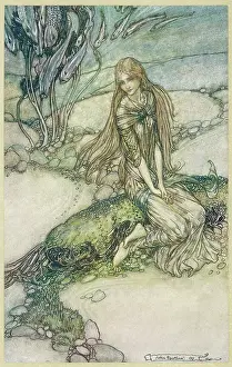 Water Spirit Undine 1909