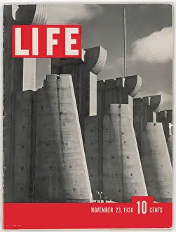 Dams: WATER SUPPLY/DAM 1936