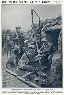 Wayside: Water Supply at the Front WWI