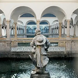 Carlone: Water tank in the Benedictine monastery