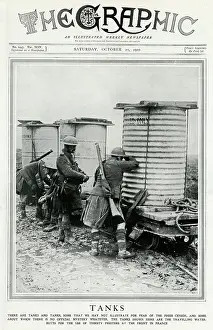 Kilts: Water tanks 1916