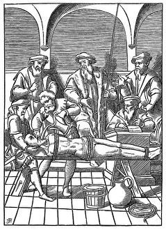 Persecution: Water Torture, 1556