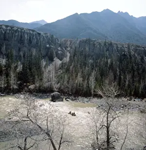 Ravine: Water tourism, 1980