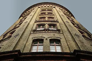 Wasserturm: Water tower, Wasserturmplatz, Berlin, Germany