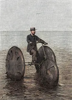Propose: Water Tricycle