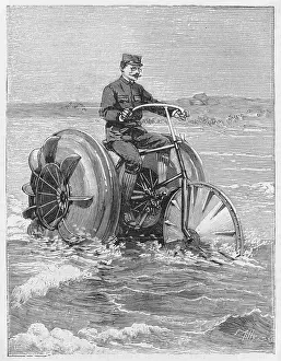 Unconventional: Water Tricycle