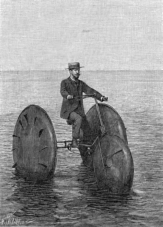Unconventional: Water Tricycle