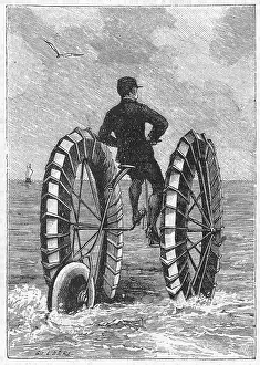 Unconventional: Water Tricycle