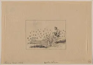 Pedaling: Water wheel