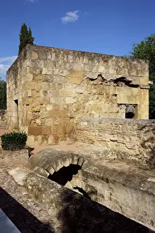 Noria: Water wheel, Cordoba, Spain
