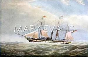 Paddleboat: WATER WITCH STEAMSHIP