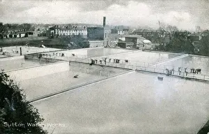 Croydon: Water Works, Sutton, Surrey