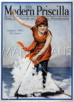 Powerboat: WATERBOARDING IN 1917