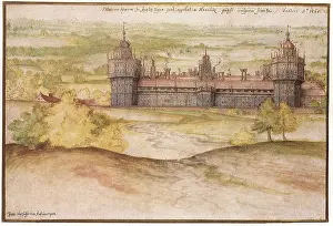 1568: Watercolour Castle