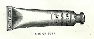 Tubes: Watercolour Paint Tube