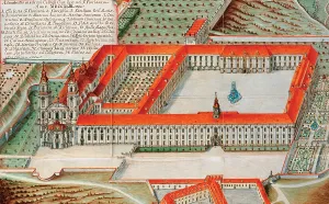 Topographia: Watercolour of Topographia Florianensis