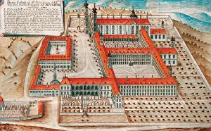 Topographia: Watercolour of Topographia Florianensis