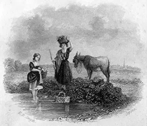 Baskets: Watercress gatherers
