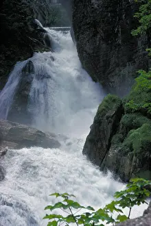 Pinzgau: Waterfall